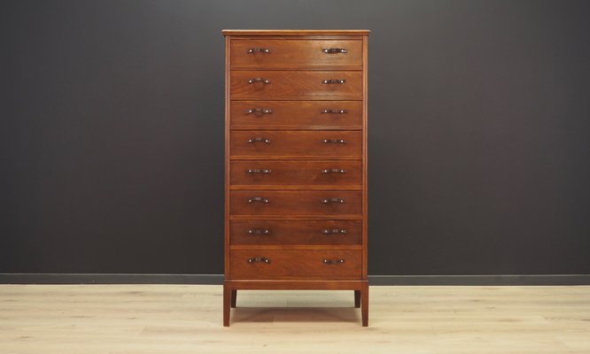 Vintage Danish Tallboy Drawers 1970s For Sale At Pamono