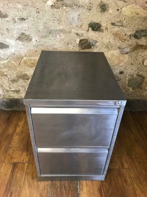 Industrial Metal Filing Cabinet With Hanging Rails 1980s For Sale At Pamono