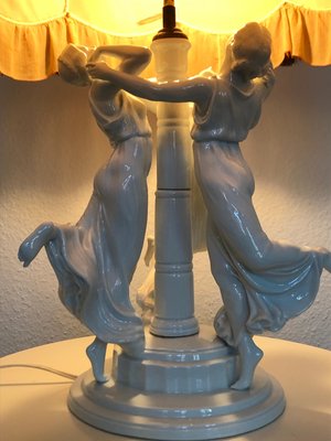 Art Nouveau Rosenthal Porcelain figurine " Duckling " By Karl Himmelstoss 