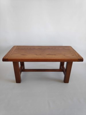 Minimalist Wooden Coffee Table 1960s For At Pamono Minimalist Wooden Coffee Table 1960s 1