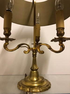 bouillotte table lamp