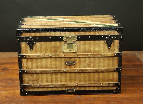 Antique Trunk From Louis Vuitton For Sale At Pamono
