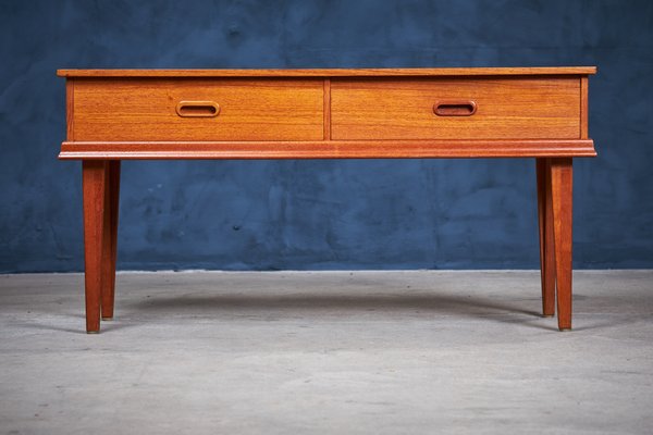 Danish Entrance Console Table With 2 Drawers 1960s For Sale At Pamono
