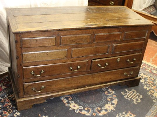 Oak Mule Chest 1900s For Sale At Pamono