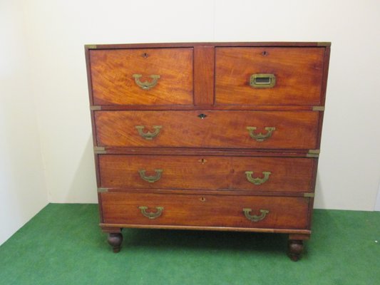 Antique Solid Mahogany Dresser For Sale At Pamono