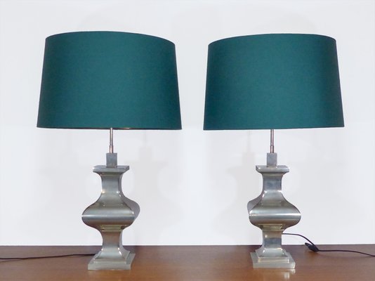 Antique Style Table Lamps 1970s Set, 1970s Table Lamps