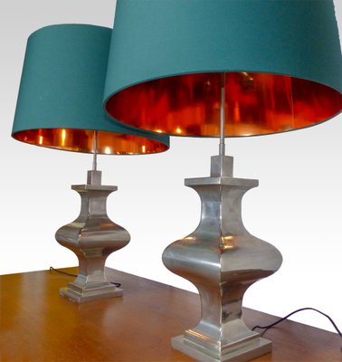 Antique Style Table Lamps 1970s Set, Red Table Lamp Bases Uk