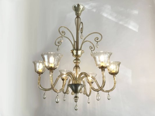 360 Vintage Antique Art Deco Glass Ceiling Light Lamp Fixture