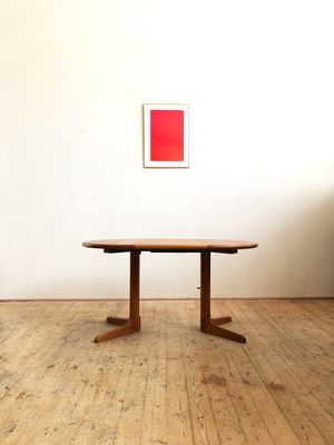 Small Mid Century Danish Teak Dining Table 1960s Small Mid Century Danish Teak Dining Table 1960s