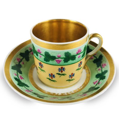 Antique Porcelain Coffee Cup Saucer For At Pamono Antique Porcelain Coffee Cup Saucer