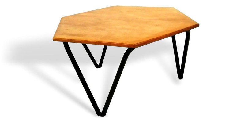Mid Century Italian Coffee Table By Gio Ponti For Isa Bergamo 1955