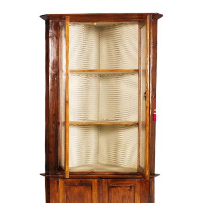 Antique Corner Display Cabinet for sale at Pamono