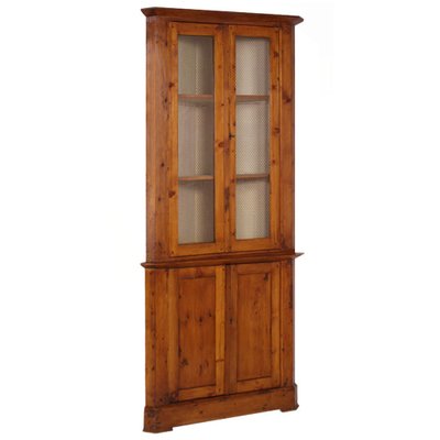 Corner china cabinet for sale deals