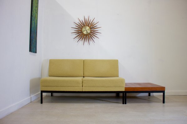 Mid Century Modular Abacus Sofa And Coffee Table By Terence Conran For Cobran Contracts Ltd
