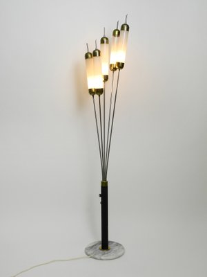 Mid Century Modern 5 Arm Floor Lamp By, Replacement Glass Shades For 5 Arm Floor Lamp