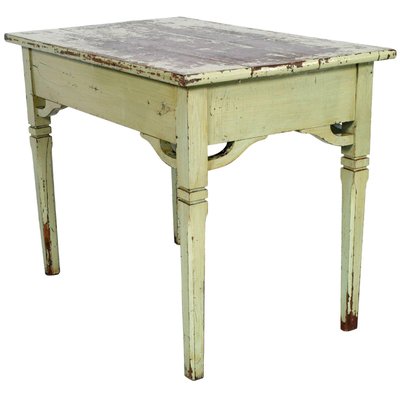 Small 19th Century Italian Painted Pine Desk