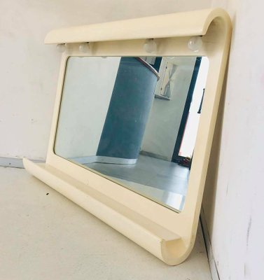 Vintage Italian Bathroom Mirror 1970s For Sale At Pamono