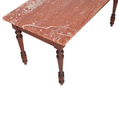 Mahogany verona 2024 trestle table