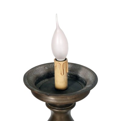 Bronze 2024 candlestick lamp