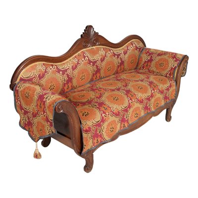 19th Century Empire Venetian Sofa