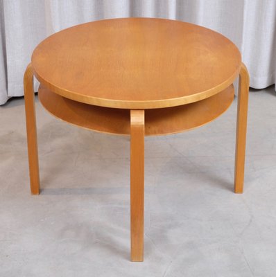 Vintage No. 907 Side Table by Alvar Aalto for Artek, 1940s