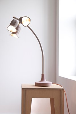 pink side lamp