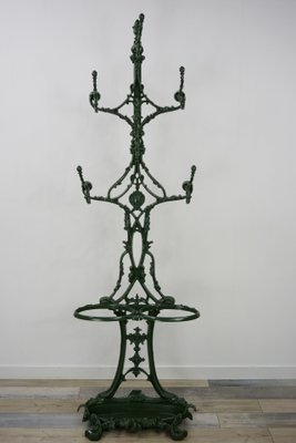 antique coat hanger