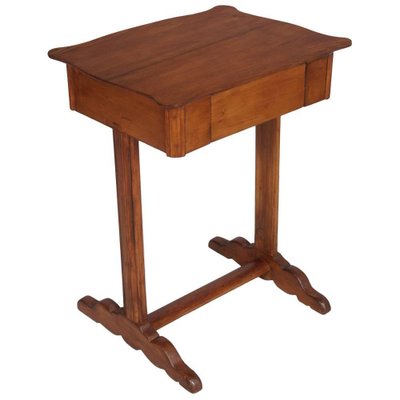 Small Antique Biedermeier Table For Sale At Pamono
