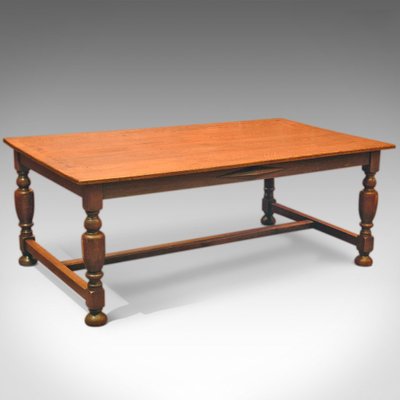 Large Antique Oak Kitchen Table For At Pamono Large Antique Oak Kitchen Table For