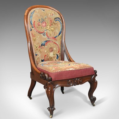 vintage nursing chair