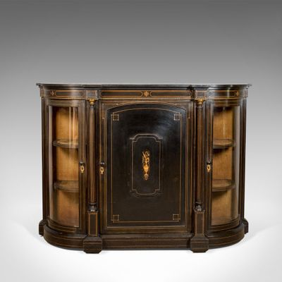 Antique English Credenza 1850s For Sale At Pamono