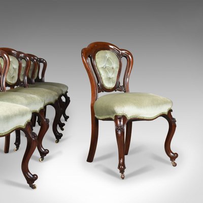 antique dining chairs