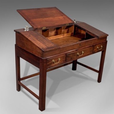 Antique English School Master S Desk 1800s Antique English School Master S Desk 1800s