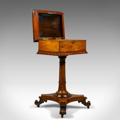 Rosewood teapoy cheap