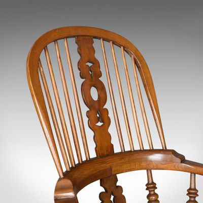 Antique Windsor Armchair 1900s For Sale At Pamono