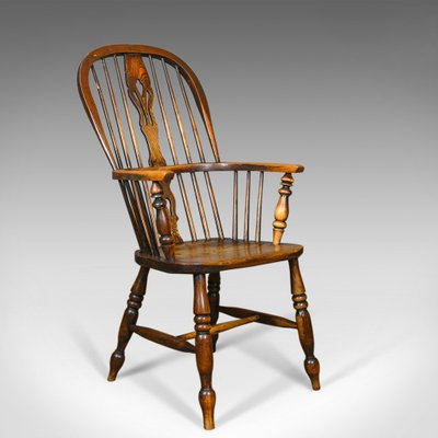 Antique Windsor Country Kitchen Chair 1850s For Sale At Pamono