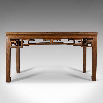 Mid Century Chinese Style Elm Feature Table For At Pamono Mid Century Chinese Style Elm Feature Table 1