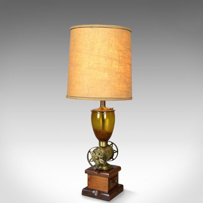 Late 20th Century Vintage Coffee Grinder Table Lamps Set Of 2 For Late 20th Century Vintage Coffee