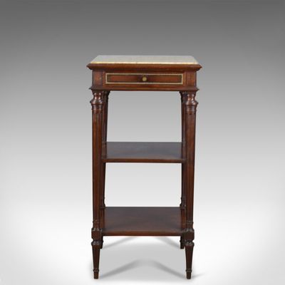 Vintage Art Deco Display Side Table For At Pamono Vintage Art Deco Display Side Table 2