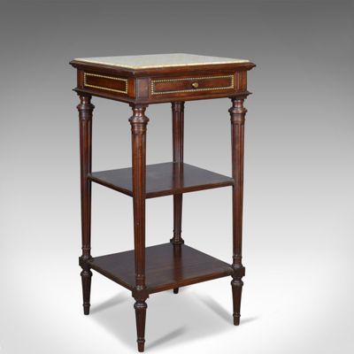 Vintage Art Deco Display Side Table For At Pamono Vintage Art Deco Display Side Table 1