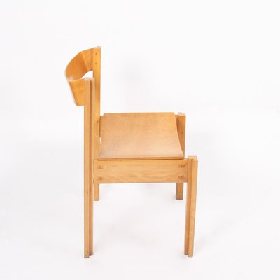 Di Legno CurvatoRegno E Sedie In Compensato Unito Faggio Vintage 7vb6gyfY