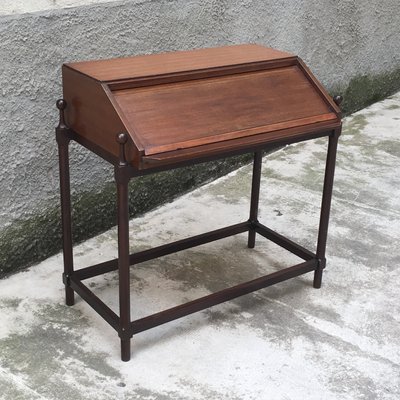 Italian Roll Top Desk From Fratelli Proserpio 1960s For Sale At