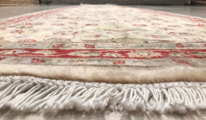Tappeto da corridoio in lana vintage