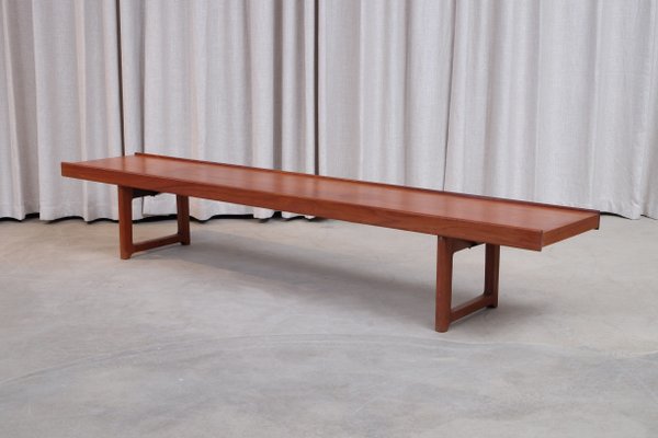 Krobo Teak Bench By Torbjorn Afdal For Bruksbo 1960s For Sale At