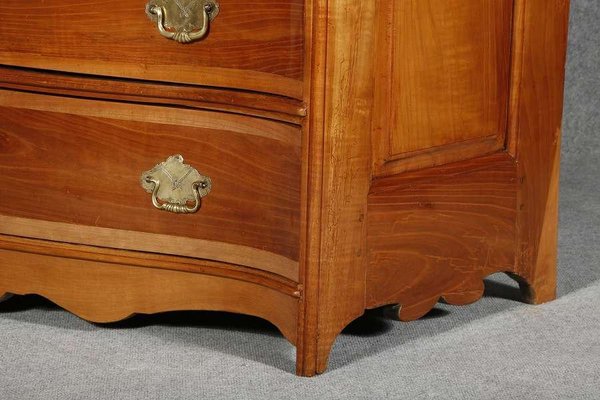 Cherry wood 2024 chest of drawers