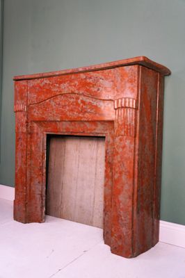 Faux Marble Mantel 1960s For Sale At Pamono