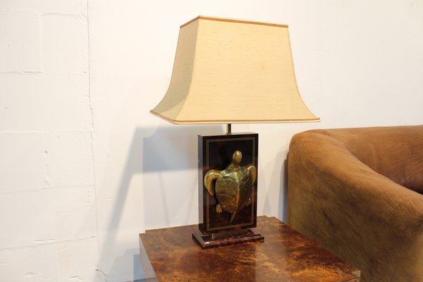 Antique turtle lamp deals