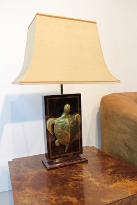 Antique tortoise 2024 shell lamp shade