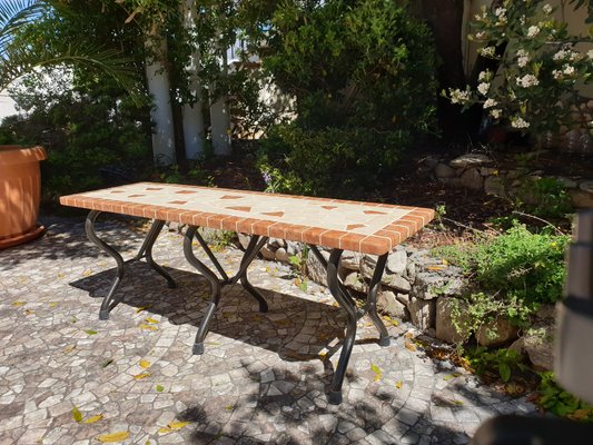 Mosaic outdoor sales tables for sale