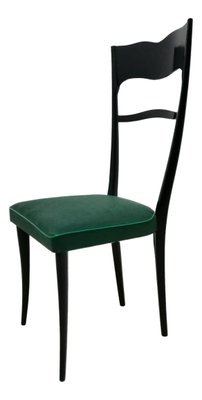Vintage italian on sale dining chairs